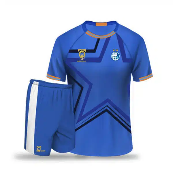 Esteghal Home Orginal Kit 2024 Whith Short خرید پیراهن و شورت اول اوجینال استقلال