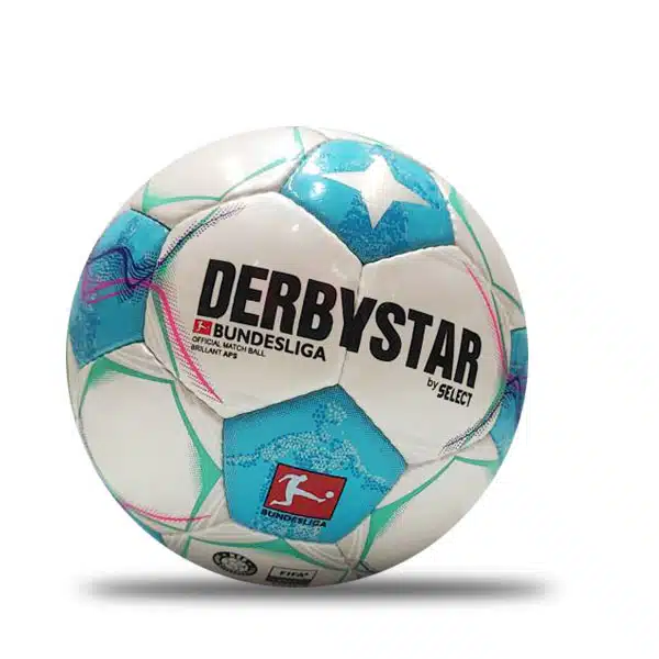 DerbiStar Futsal Ball 2024 2450 (2) خرید توپ فوتسال دربی استار