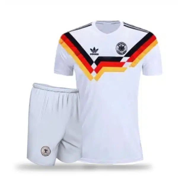Germany Clasic Kit 1991 With Short خرید پیراهن و شورت کلاسیک المان 1991