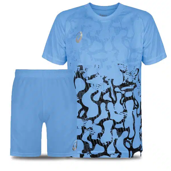 Ho 001 Teams Short 2024 Blue 2 خرید پیراهن و شورت تیمی