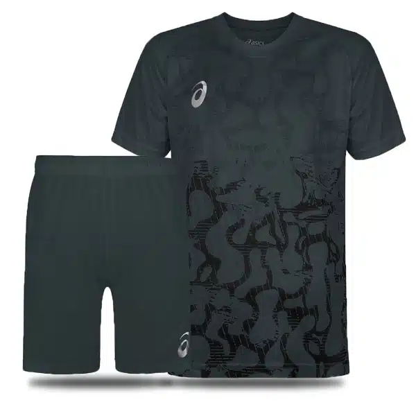 Ho 001 Teams Short 2024 Gray 2 خرید لباس تیمی طوسی