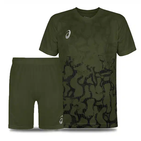 Ho 001 Teams Short 2024 Green 3 خرید پیراهن و شورت تیمی سبز