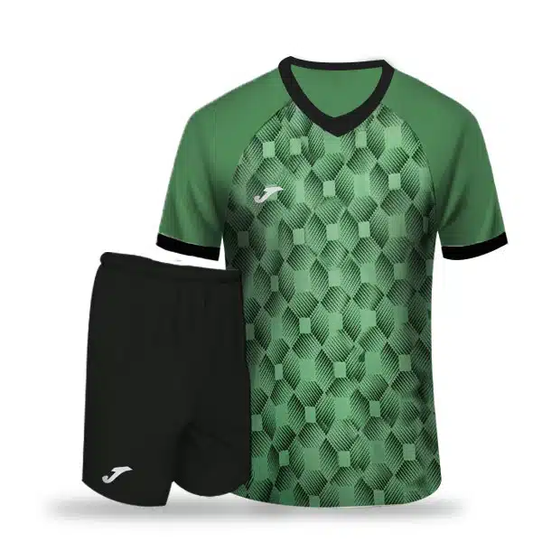 Joma 003 Teams Shirt 2024 Green خرید پیراهن و شورت جوما سبز