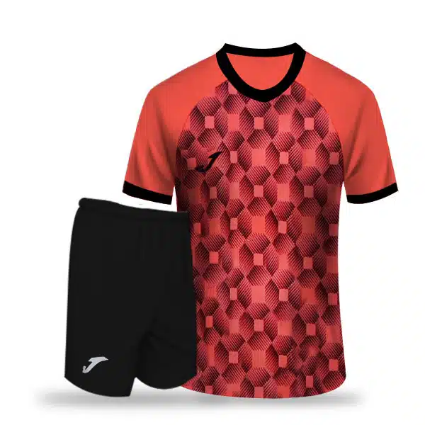 Joma 003 Teams Shirt 2024 Pink خرید پیراهن و شورت جوما صورتی