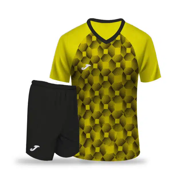 Joma 003 Teams Shirt 2024 Yellow Joma 003 Teams Shirt 2024 Yellow