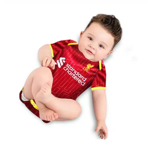 Livepool Baby Kit 2024 (2) خرید لباس نوزادی لیورپول