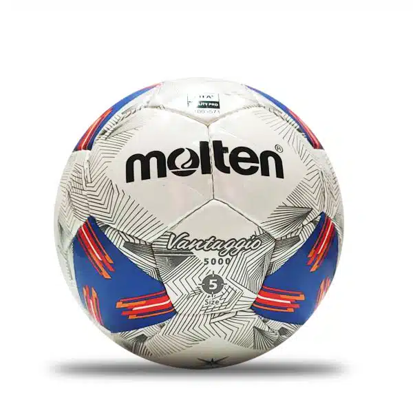 Molten Football Ball 2024 BlueRed 1450(3) خرید توپ مولتن