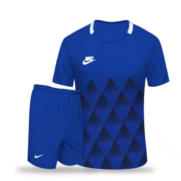 Nike 002Teams Short 2024 Blue خرید پیراهن و شورت تیمی آبی نایک
