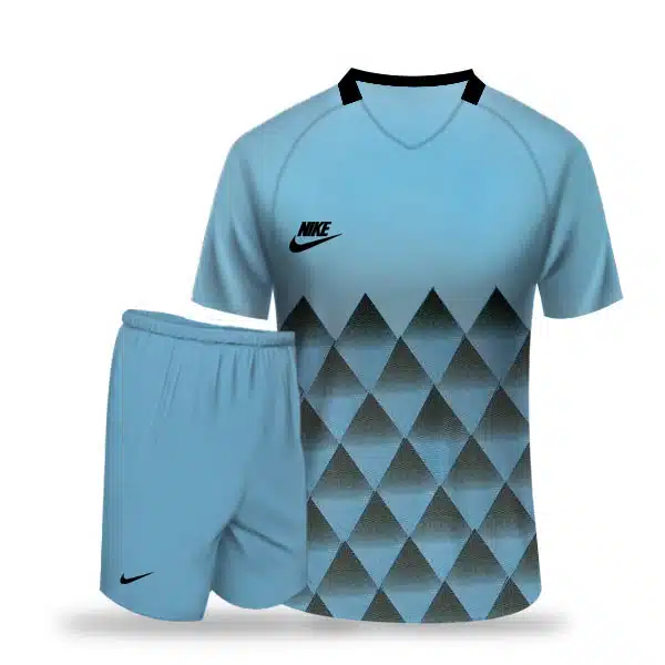Nike 002Teams Short 2024 Blue2 خرید پیراهن و شورت نایک تیمی