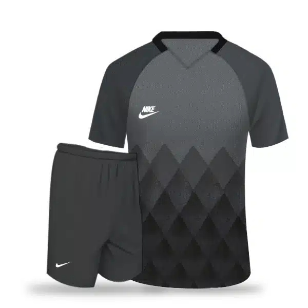 Nike 002Teams Short 2024 Gray خرید پیراهن و شورت تیمی