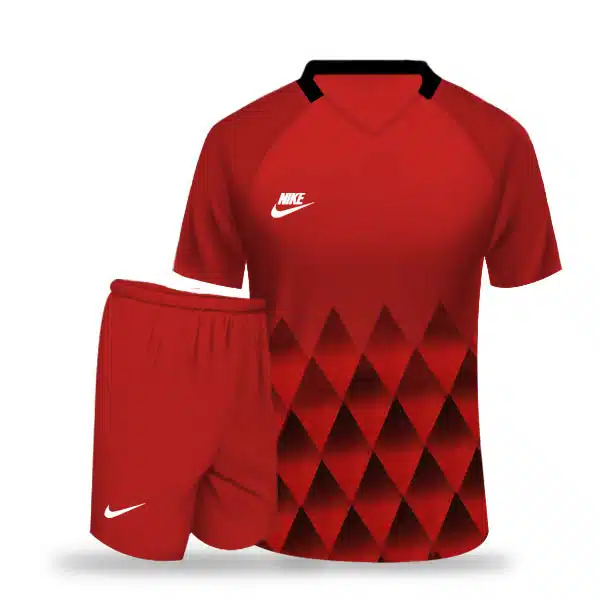 Nike 002Teams Short 2024 Red خرید پیراهن مسایقات قرمز
