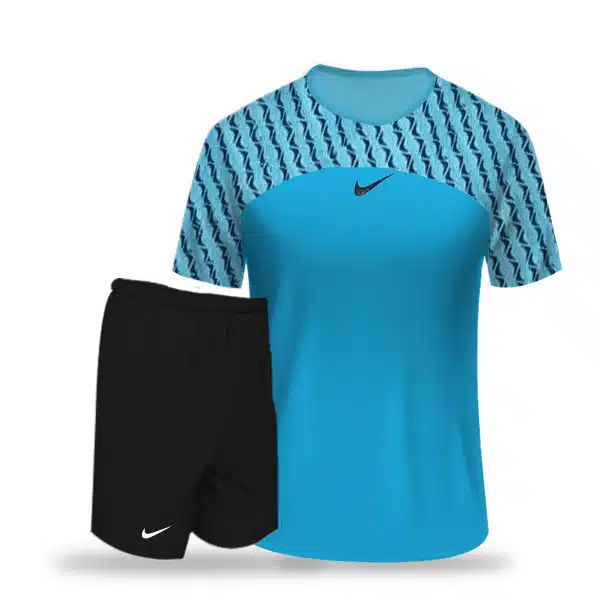 Nike 005 Teams Shirt 2024 Blue خرید پیراهن و شورت مسابقات نایک