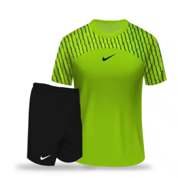 Nike 005 Teams Shirt 2024 Green خرید پیراهن و شورت مسابقات نایک سبز فسفری