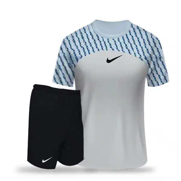 Nike 005 Teams Shirt 2024 White And Blue خرید پیراهن و شورت مسابقات فوتبال