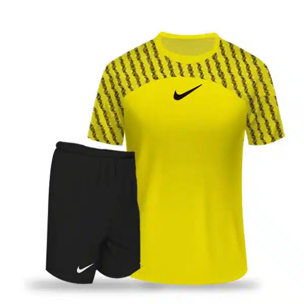 Nike 005 Teams Shirt 2024 Yellow خرید پیراهن و شورت نایک تیمی