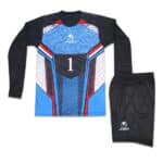 UhlSport Goalkeeper Kit 2024 BlueBlack