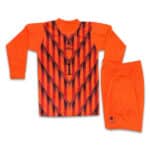 UhlSport Goalkeeper Kit 2024 Orange