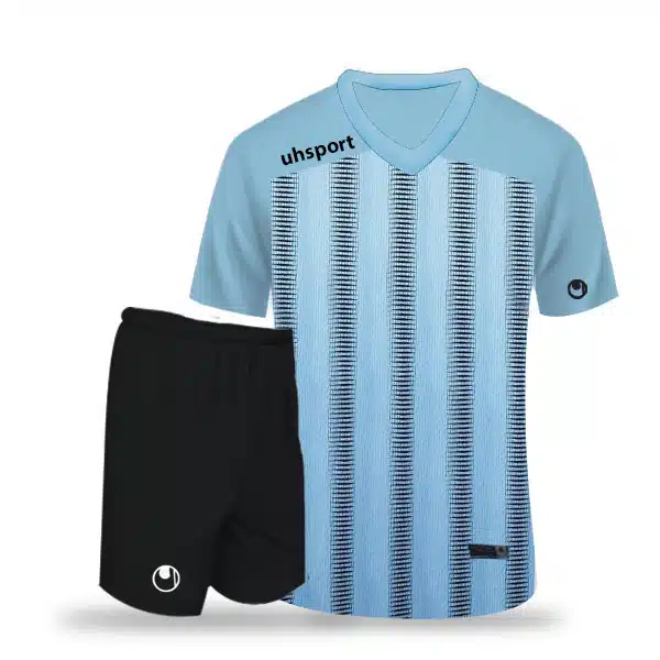 Uhlaport 004 Teams Shirt 2024 Blue خرید پیراهن و شورت ال شپرت