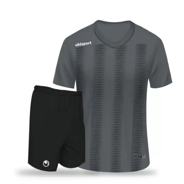 Uhlaport 004 Teams Shirt 2024 Gray خرید پیراهن و شورت الشپرت