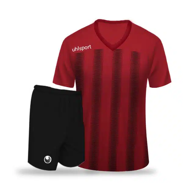 Uhlaport 004 Teams Shirt 2024 Red خرید پیزاهن و شورت تیمی ال شپرت