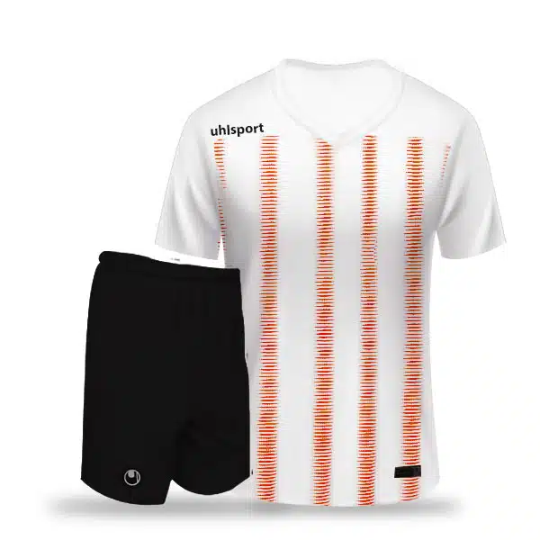 Uhlaport 004 Teams Shirt 2024 White خرید پیراهن و شورت الشپرت