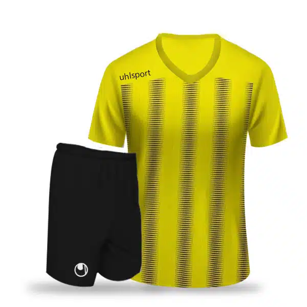 Uhlaport 004 Teams Shirt 2024 Yellow خرید پیراهن و شورت تیمی مسابقات زرد