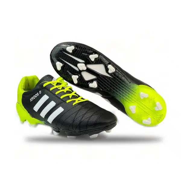 Adidas Copa Kroos Football Shoe 2024 BlackYellow 1250 خرید کفش آدیداس کوپا کروس