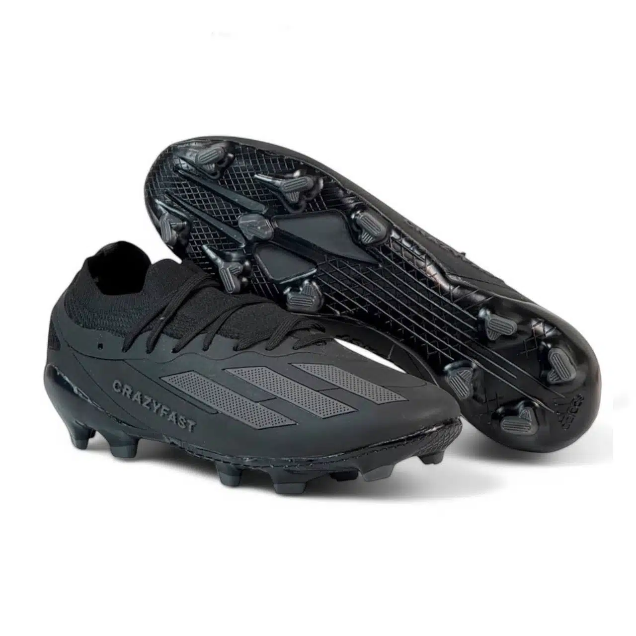 Adidas Crazy Fast Football Shoe 2024 Black خرید کفش کریزی آدیداس