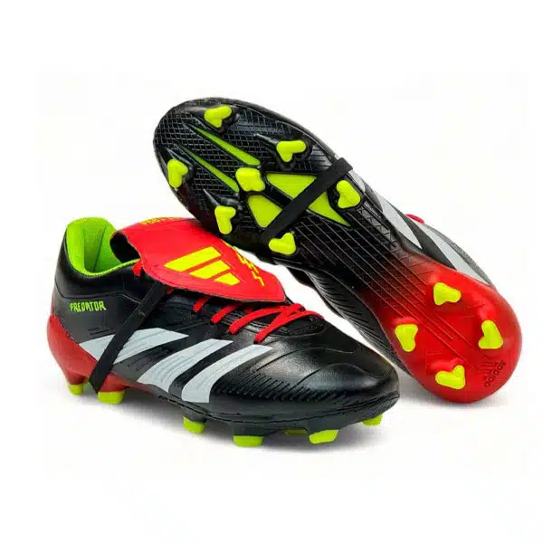 Adidas Predator Football Shoe 2024 Black 1350 خرید کفش آدیداس پردیتور