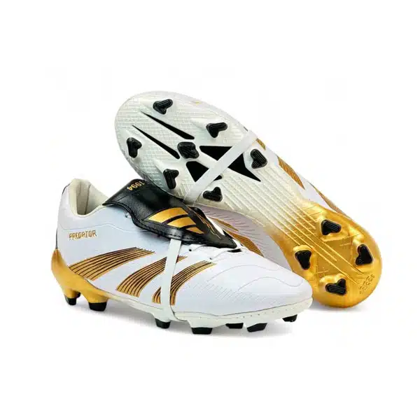 Adidas Predator Football Shoe 2024 White 1350 خرید کفش آددیاس پردیتور