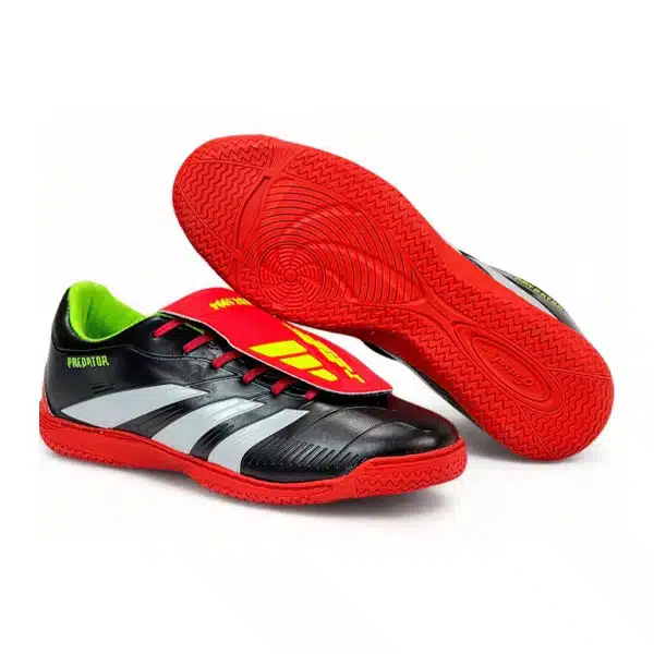 Adidas Predator Futsal Shoe 2024 Black (2) کفش آدیداس پردیتور