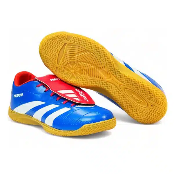 Adidas Predator Futsal Shoe 2024 Blue 1 (3) Adidas Predator Futsal Shoe 2024 Blue