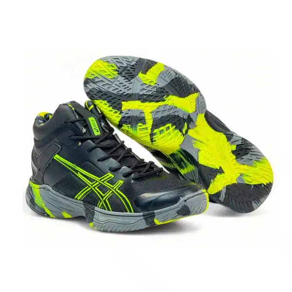 Asics Volleyball Shoe 2024 Black خرید کفش اسکیس والیبال بچه گانه و بزرگسال