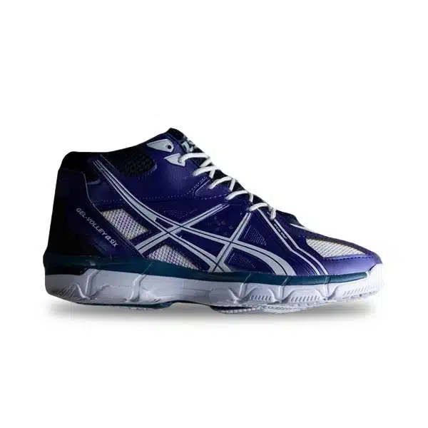 Asics Volleyball Shoe 2024 Navy Blue 1195 (2) خرید کفش والیبال اسیکس