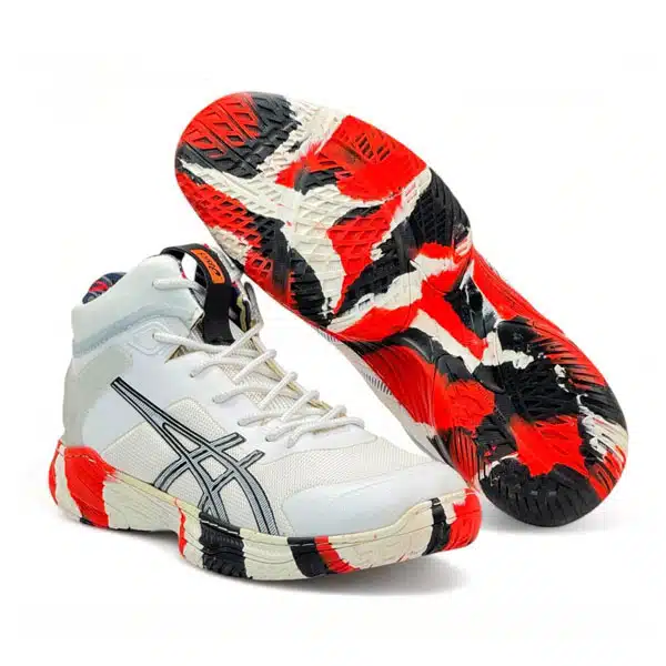 Asics Volleyball Shoe 2024 White خرید کفش والیبال