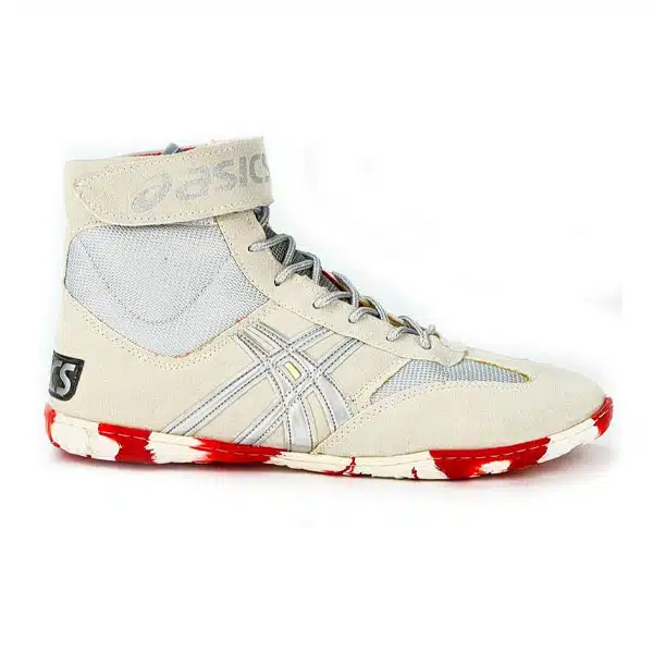 Asics wrestle Shoe 2024 White خرید کفش کشتی بچه گانه و بزرگسال