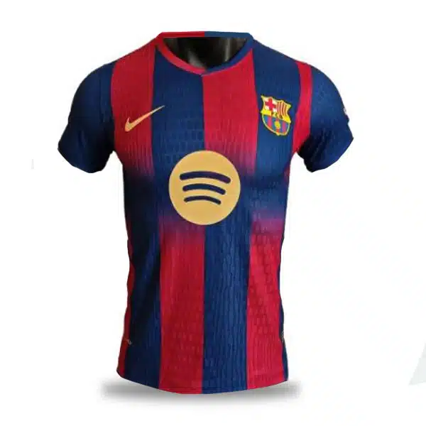 Barcelona Home Kit 2025 Player (1) Barcelona Home Kit 2025 Player