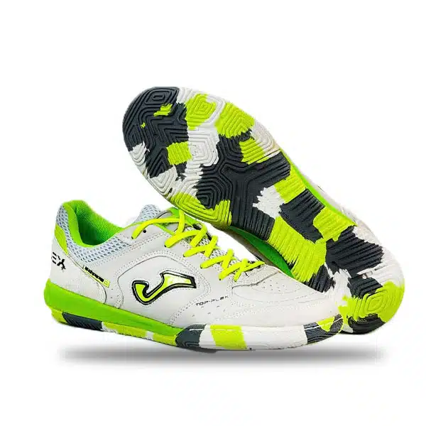 Joma TopFlex Futsal Shoe 2024 White خرید کفش فوتسال جوما
