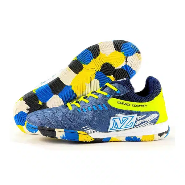 MZ Futsal Shoe 2024 Navy Blue 2 خرید کفش فوتسال معزز