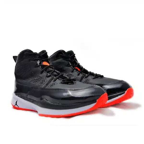 Nike Jordan Basketball Shoe 2024 Black خرید کفش بسکتبال نایک جردن