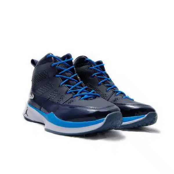 Nike Jordan Basketball Shoe 2024 Navy Blue خرید کفش بسکتبال نایک جردن