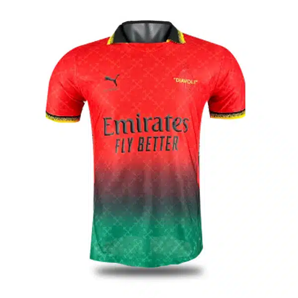 Ac Milan 4th Kit 2025 Player (1) خرید لباس چهارم آث میلان
