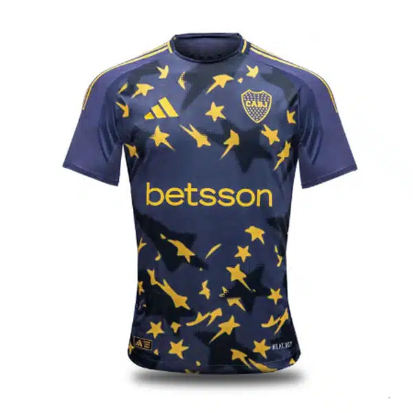 Boca Juniors Home Kit 2025 Player (1) Boca Juniors Home Kit 2025 Player (2)