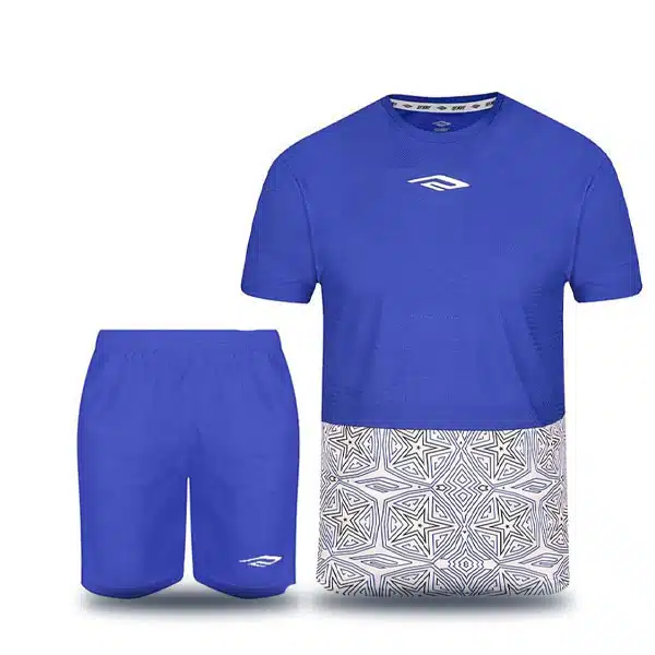 F0302 Teams Shirt 2024 White Blue خرید پیراهن و شرت تیمی استارت