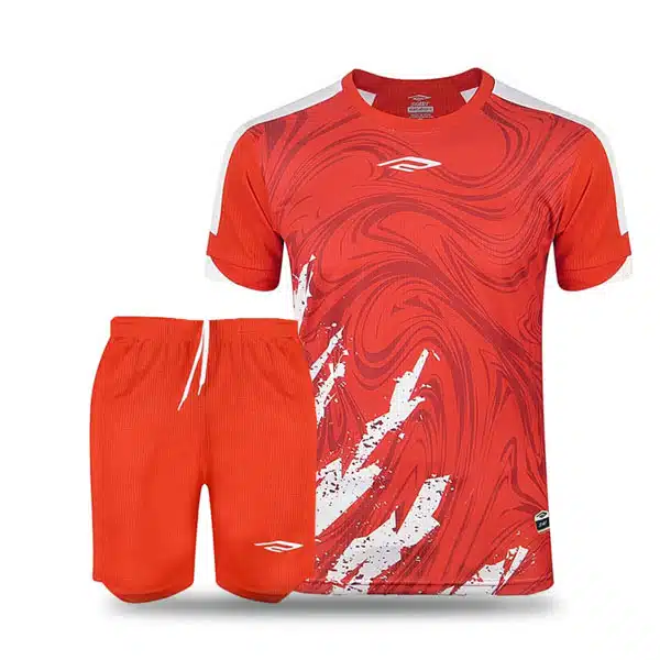 F0410 Teams Shirt 2024 Red خرید پیراهن و شورت