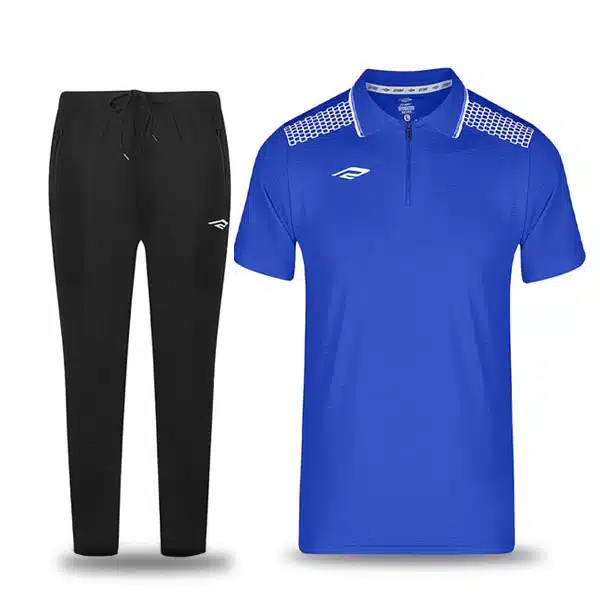 H0305 T-shirt With Pants Blue خرید تیشرت و شلوار ورزشی