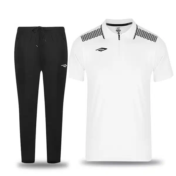 H0305 T-shirt With Pants White H0305 T-shirt With Pants Blue