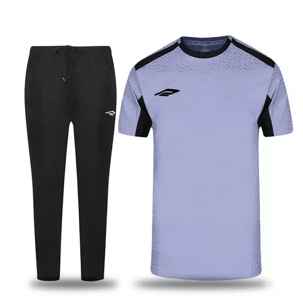 H0306 T-shirt With Pants Purple قیمت ست ورزشی