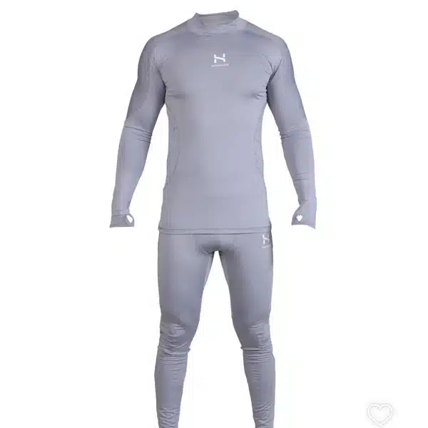 Hoomod 1001 Stretch With Leg Gray خرید ست استرج و لگ طوسی