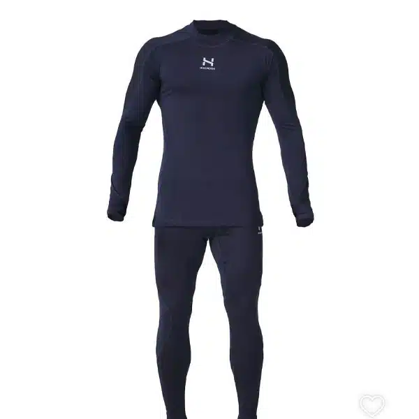 Hoomod 1001 Stretch With Leg Navy Blue خرید ست استرج و لگ سرمه ای